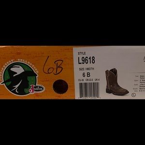 Woman’s Justin Western Boots